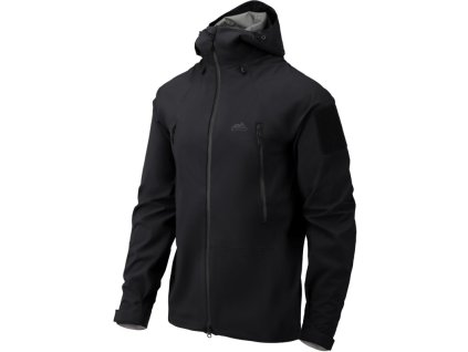 HELIKON Bunda Squall Hardshell TorrentStretch - black (KU-SHJ-TR-01)