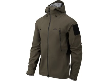 HELIKON Bunda Squall Hardshell TorrentStretch - taiga green (KU-SHJ-TR-09)
