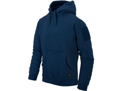 HELIKON Mikina s kapucňou Urban Tactical Hoodie Lite Kangaroo - blue (BL-ULK-CB-65)