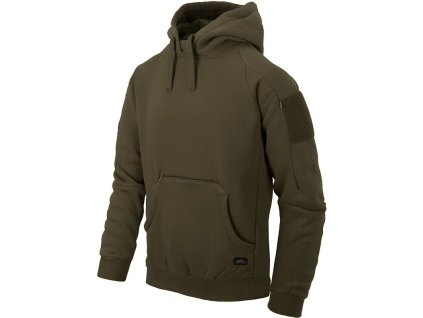 HELIKON Mikina s kapucňou Urban Tactical Hoodie Lite Kangaroo - green (BL-ULK-CB-82)