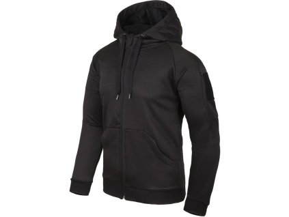 HELIKON Mikina s kapucňou Urban Tactical Hoodie - black (BL-UHF-PO-01)