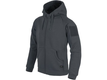 HELIKON Mikina s kapucňou Urban Tactical Hoodie Lite - grey (BL-ULF-CB-19)