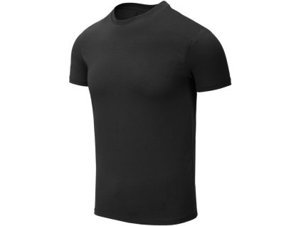 HELIKON Tričko Organic Slim - black (TS-OCS-OS-01)