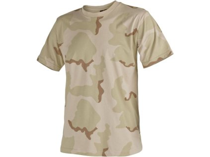 HELIKON Tričko - US desert (TS-TSH-CO-05)