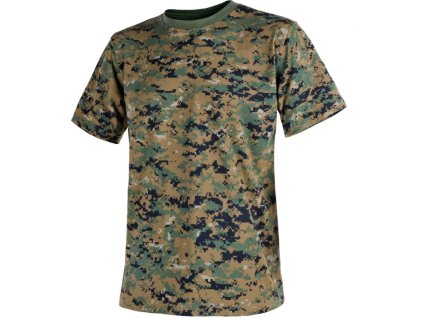 HELIKON Tričko - USMC digital woodland (TS-TSH-CO-07)