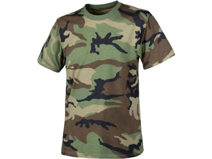 HELIKON Tričko - US woodland (TS-TSH-CO-03)