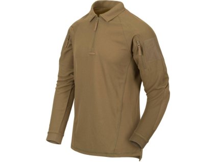 HELIKON Tričko Range Polo - coyote (PD-RNG-TC-11)