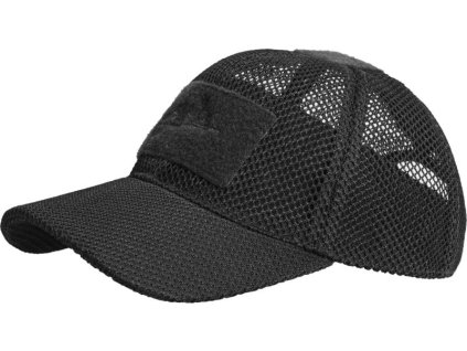 HELIKON Baseball šiltovka Mesh - black (CZ-BBM-PO-01)