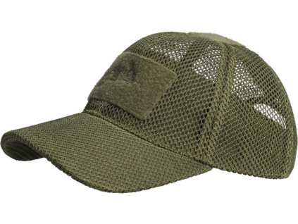 HELIKON Baseball šiltovka Mesh - olive green (CZ-BBM-PO-02)