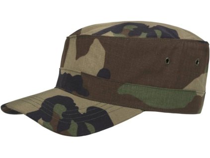 HELIKON Šiltovka Combat ripstop - woodland (CZ-COM-PR-03)