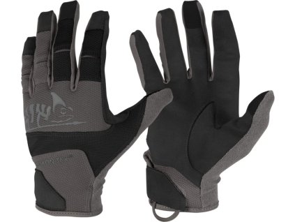 HELIKON Rukavice Range Tactical - black / shadow grey A (RK-RNG-PO-0135A)
