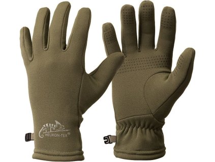 HELIKON Rukavice Trekker Outback - olive green (RK-TKO-RP-02)
