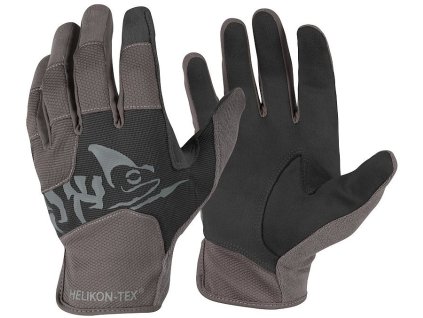 HELIKON Rukavice All Round Fit Tactical - black / shadow grey A (RK-AFL-PO-0135A)