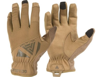 DIRECT ACTION Rukavice Light - coyote brown (GL-LGHT-PES-CBR)