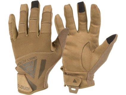 DIRECT ACTION Rukavice Hard - coyote brown (GL-HARD-PES-CBR)