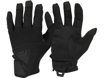 DIRECT ACTION Rukavice Hard - black (GL-HARD-PES-BLK)