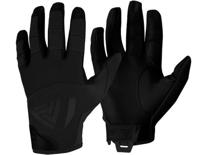 DIRECT ACTION Rukavice Hard Leather - black (GL-HARD-GLT-BLK)