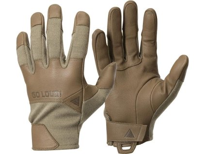 DIRECT ACTION Rukavice Crocodile Fr - light coyote (GL-CRFS-NMX-LTC)