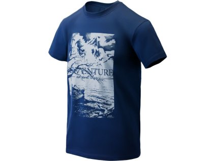 HELIKON Tričko Adventure Is Out There - sentinel light (TS-AIO-CO-SL)