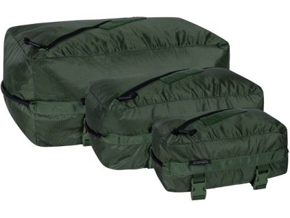 HELIKON Sada organizérov Pakcell Set - olive green (MO-O07-PO-02)