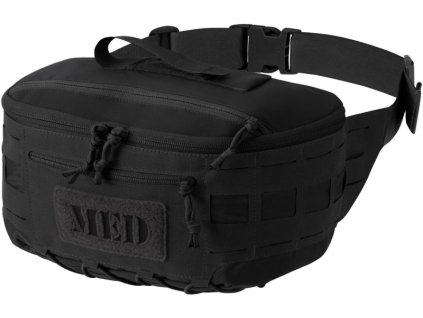 DIRECT ACTION Ľadvinka Lysander MED - black (BG-LSDR-CD5-BLK)