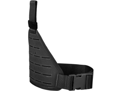 DIRECT ACTION MOLLE Nožný panel Mosquito Drop Leg Panel MK2 cordura - black (PL-LGPN-CD5-BLK)