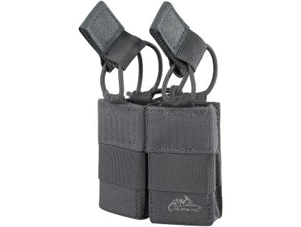 HELIKON Double pistol mag pouch Competition Insert - shadow grey (IN-C2P-CD-35)