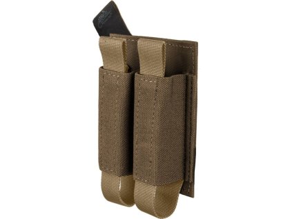 HELIKON MOLLE Double Pistol Mag Insert polyester - coyote (IN-DPM-PO-11)