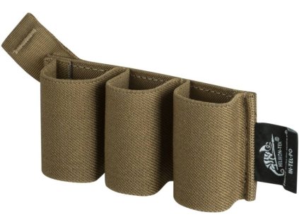 HELIKON MOLLE Triple Elastic Insert polyester - coyote (IN-TEL-PO-11)
