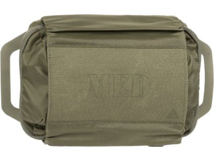 DIRECT ACTION MOLLE Pouch na lekárničku Horizontal med pouch MK2 cordura - adaptive green (PO-MDH2-CD5-AGR)