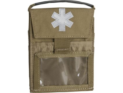 HELIKON MOLLE Vrecková Med vložka cordura - coyote (MO-M04-CD-11)