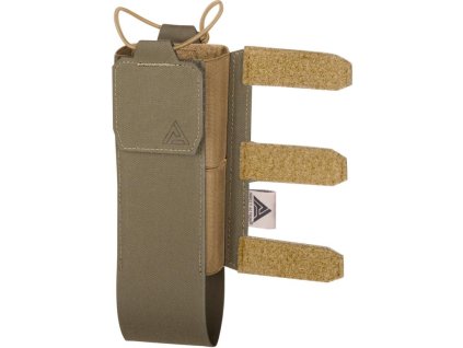 DIRECT ACTION MOLLE Pouch na vysielačku Spitfire Comms Wing cordura - adaptive green (PL-SPCW-CD5-AGR)