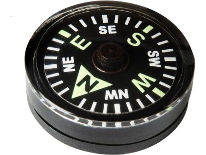 HELIKON Kompas Button Large - black (KS-BCL-AT-01)
