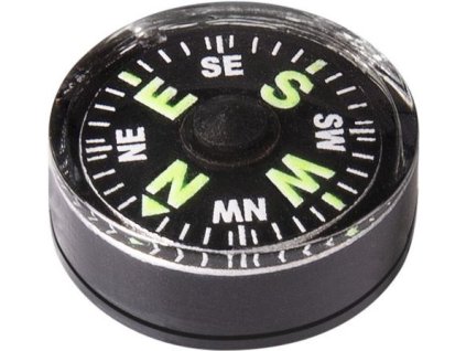 HELIKON Kompas Button Small - black (KS-BCS-AT-01)