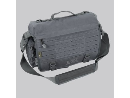 DIRECT ACTION Taška cez rameno Messenger Bag MK2 cordura - shadow grey (BG-MSGM-CD5-SGR)