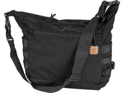 HELIKON Taška Bushcraft Satchel cordura - black (TB-BST-CD-01)