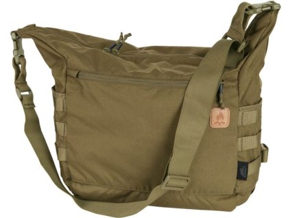 HELIKON Taška Bushcraft Satchel cordura - coyote (TB-BST-CD-11)