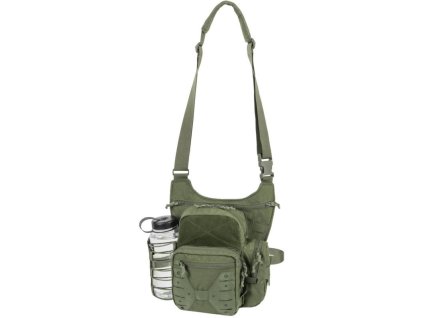 HELIKON Taška cez rameno EDC Side bag cordura - olive green (TB-PPK-CD-02)