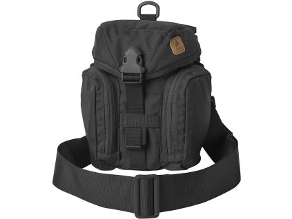 HELIKON Taška cez rameno Essential Kitbag cordura - black (TB-EKB-CD-01)