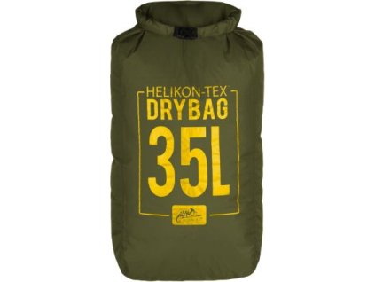 HELIKON Vak na oblečenie Arid Dry Sack, small - olive green / black B (AC-ADS-NL-0201B)
