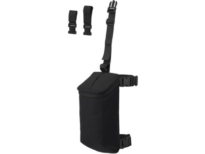 DIRECT ACTION Puzdro na lano - black (BG-RPBG-CD5-BLK)