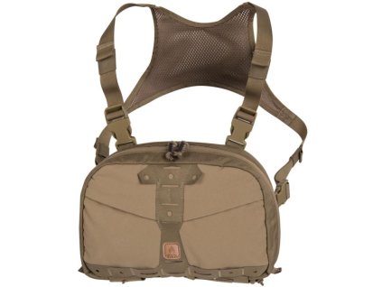 HELIKON Batoh na hrudník Numbat cordura - coyote (TB-NMB-CD-11)