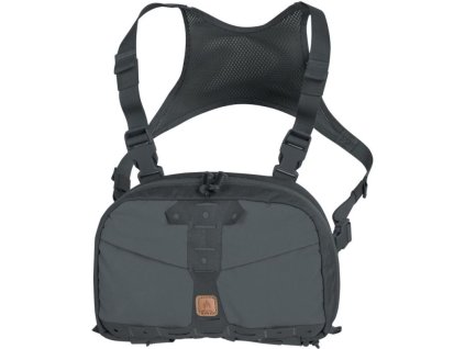 HELIKON Batoh na hrudník Numbat cordura - shadow grey (TB-NMB-CD-35)