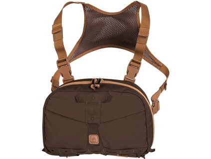 HELIKON Batoh na hrudník Numbat cordura - earth brown / clay B (TB-NMB-CD-0A0BB)