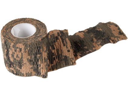 HELIKON Samosťahovacia maskovacia páska - USMC digital woodland (TM-SCG-CO-07)