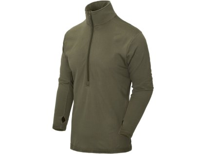 HELIKON Funkčné prádlo US Level. 2, tričko - olive green (BL-UN2-PO-02)