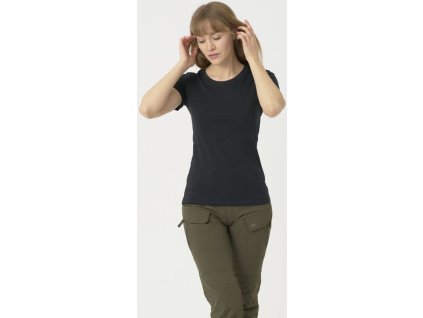 HELIKON Dámske tričko Organic Slim - black (TS-TSW-OS-01)
