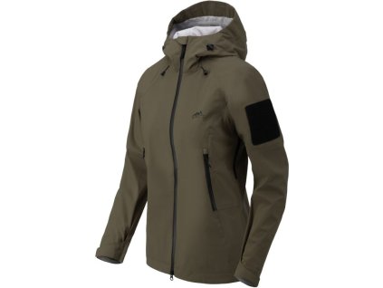 HELIKON Dámska bunda Squall Hardshell TorrentStretch - taiga green (KU-SWH-TR-09)