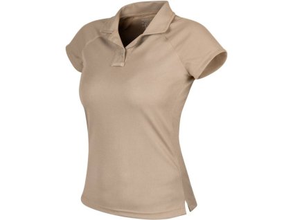 HELIKON Dámske tričko Polo UTL - khaki (PD-UTW-TL-13)
