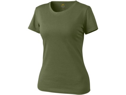 HELIKON Dámske tričko - U.S. green (TS-TSW-CO-29)
